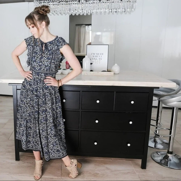 Max Studio Floral Dress - Picture 8 of 16